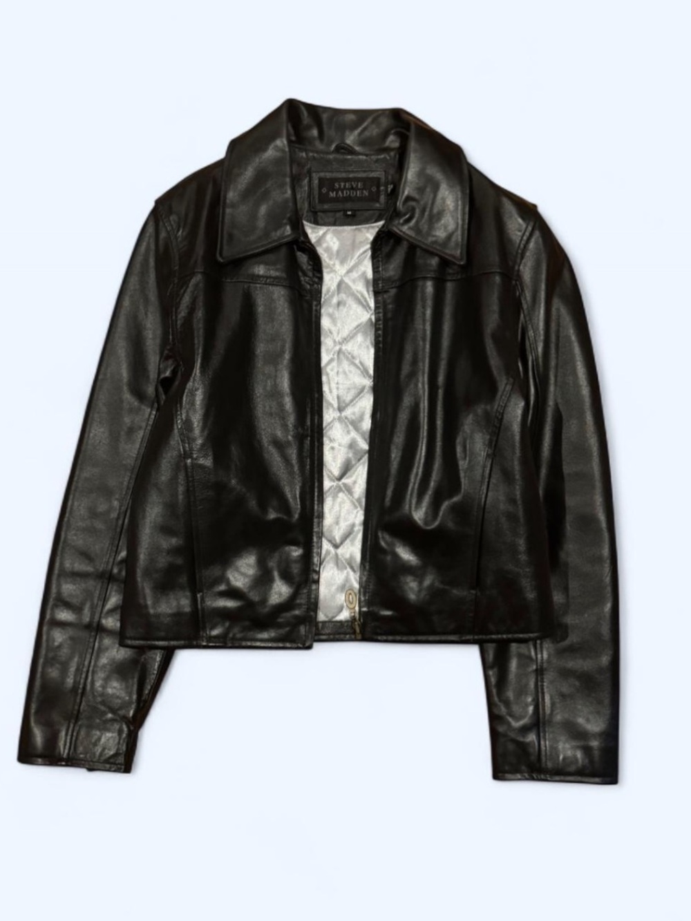 Genuine Leather Black Jacket